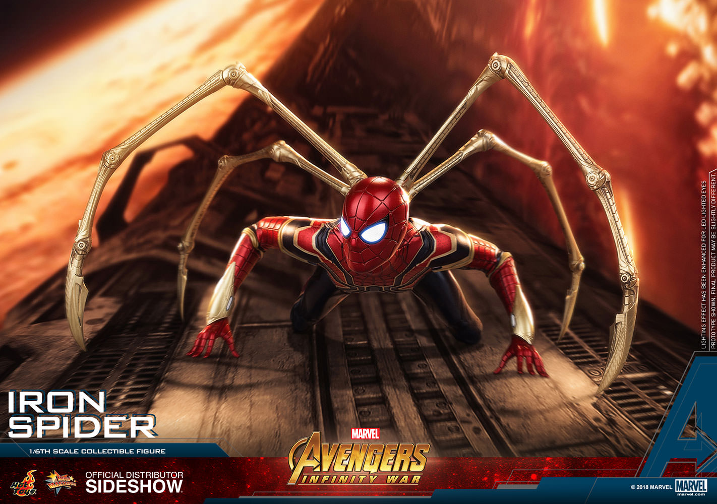 Iron Spider Sixth Scale Figure Hot Toys