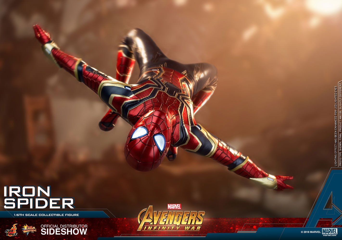 Iron Spider Sixth Scale Figure Hot Toys