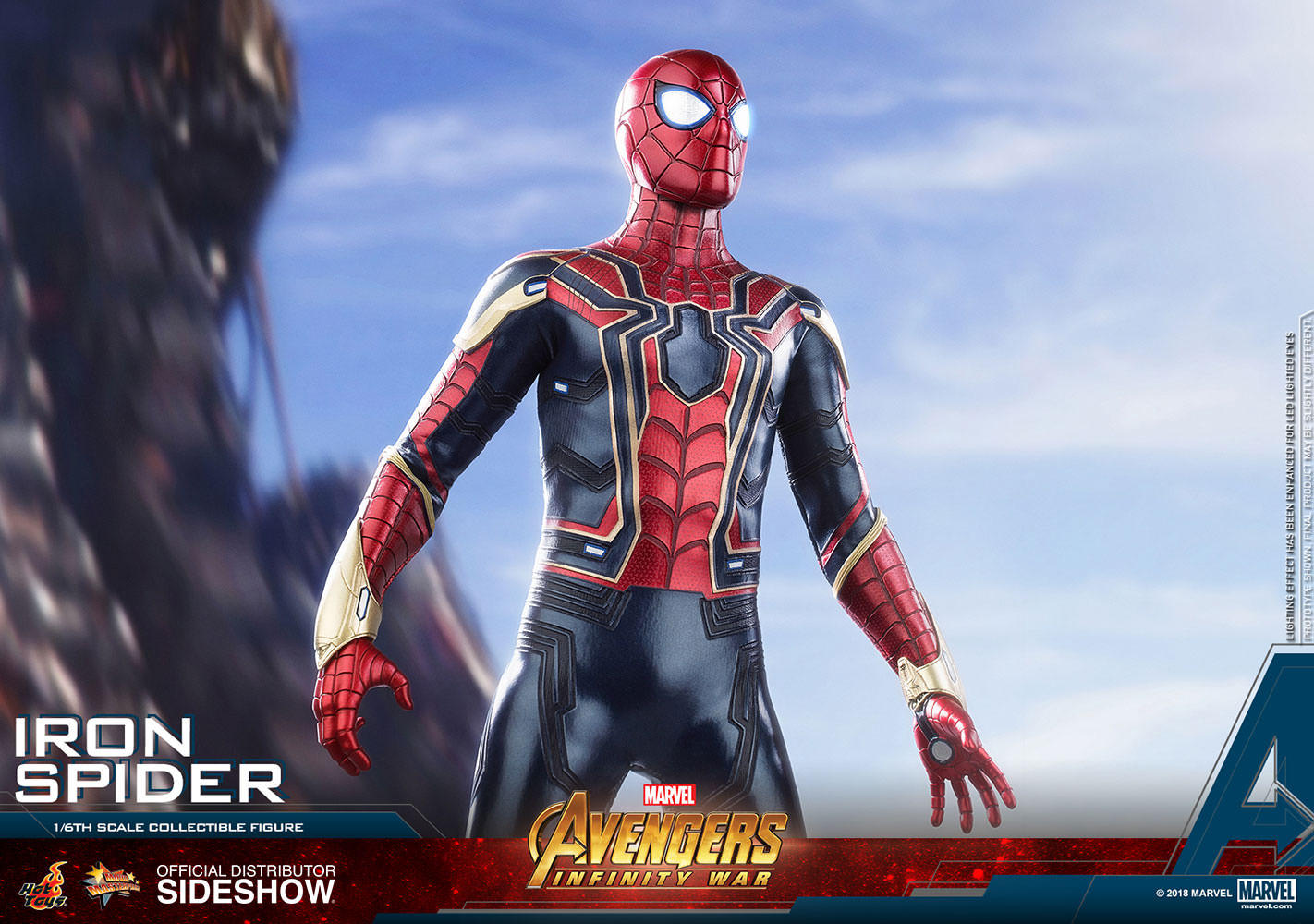 Iron Spider Sixth Scale Figure Hot Toys