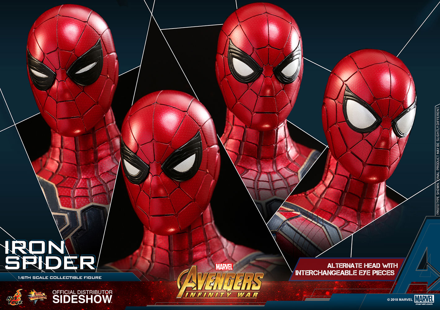 Iron Spider Sixth Scale Figure Hot Toys