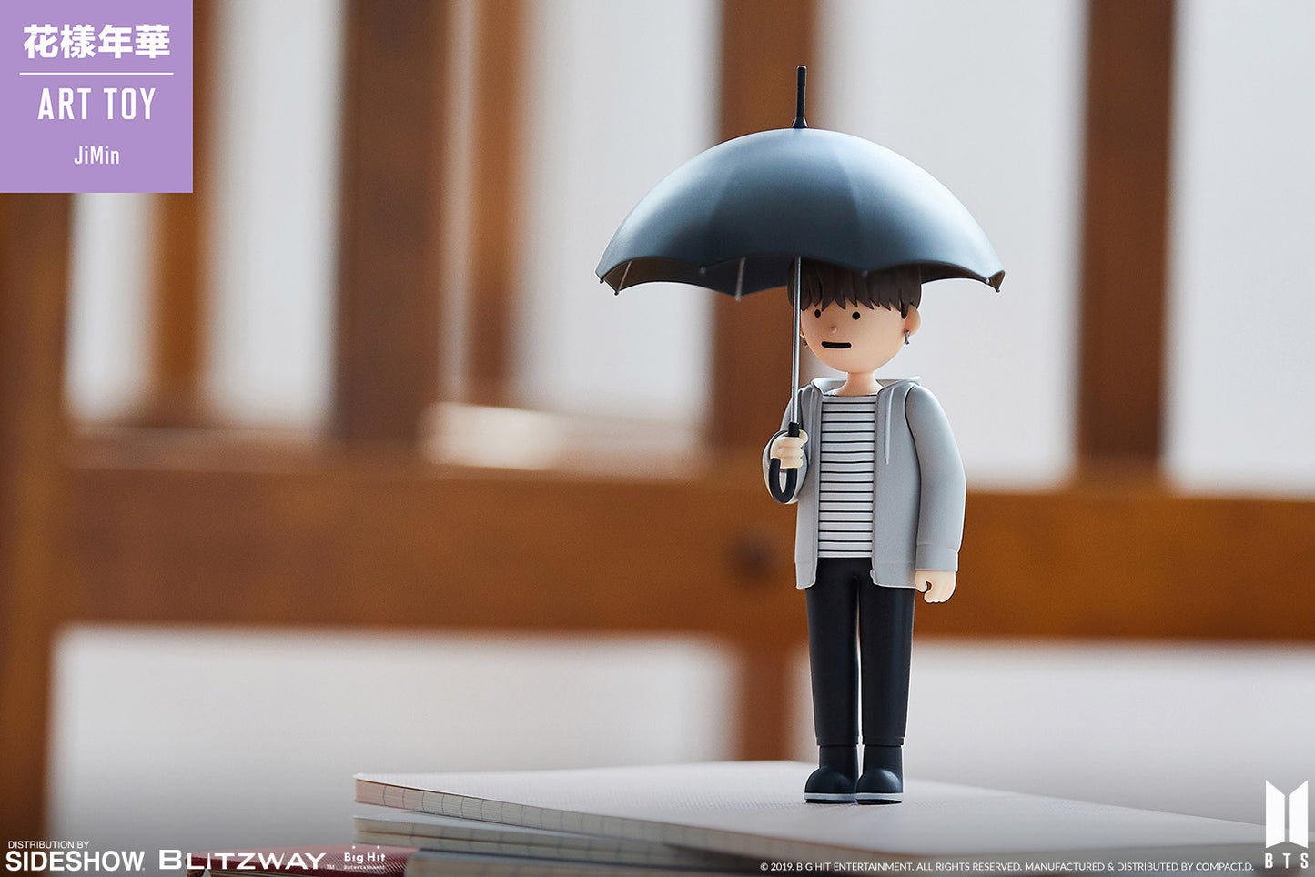 JiMin Designer Toy by Blitzway
