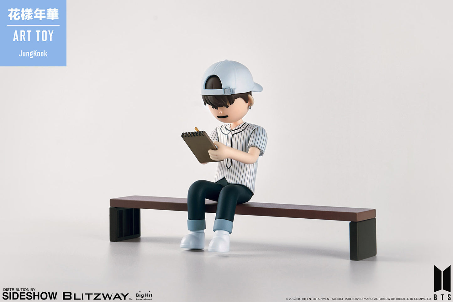 JungKook Designer Toy by Blitzway