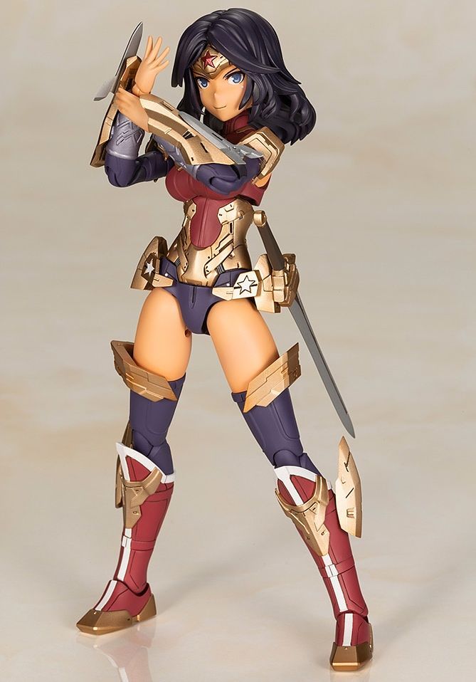 CROSS FRAME GIRL WONDER WOMAN HUMIKANE SHIMADA VER