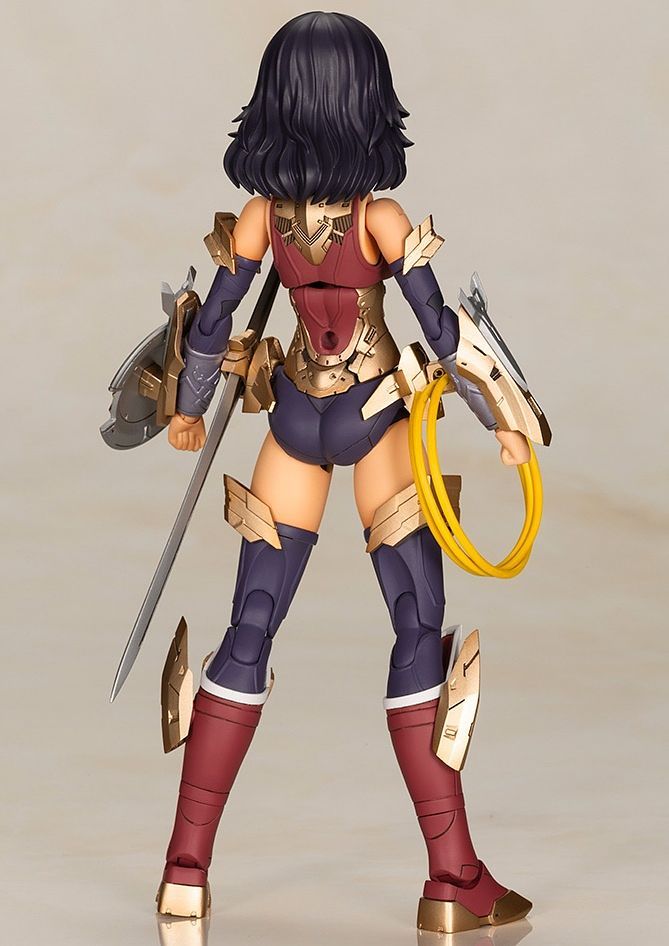 CROSS FRAME GIRL WONDER WOMAN HUMIKANE SHIMADA VER