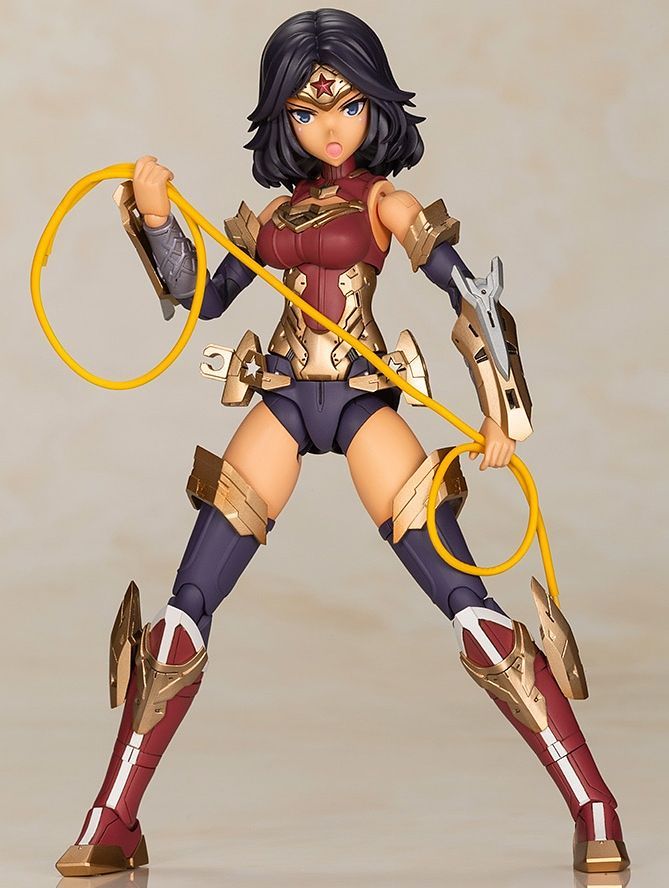 CROSS FRAME GIRL WONDER WOMAN HUMIKANE SHIMADA VER