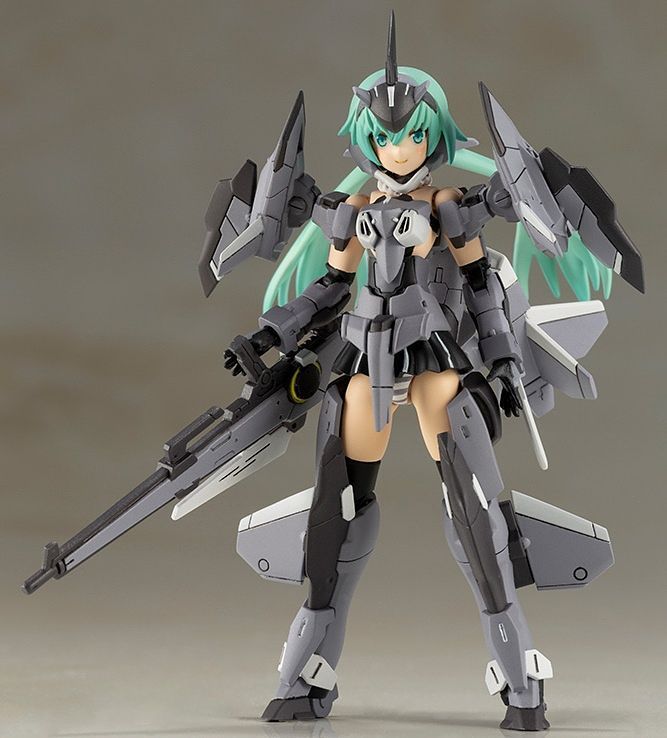 FRAME ARMS GIRL HAND SCALE STYLET XF-3 LOW VISIBILITY VER.