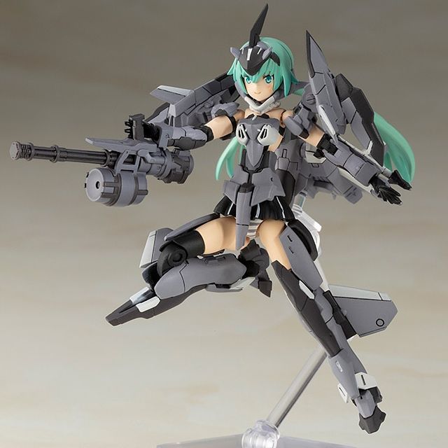 FRAME ARMS GIRL HAND SCALE STYLET XF-3 LOW VISIBILITY VER.