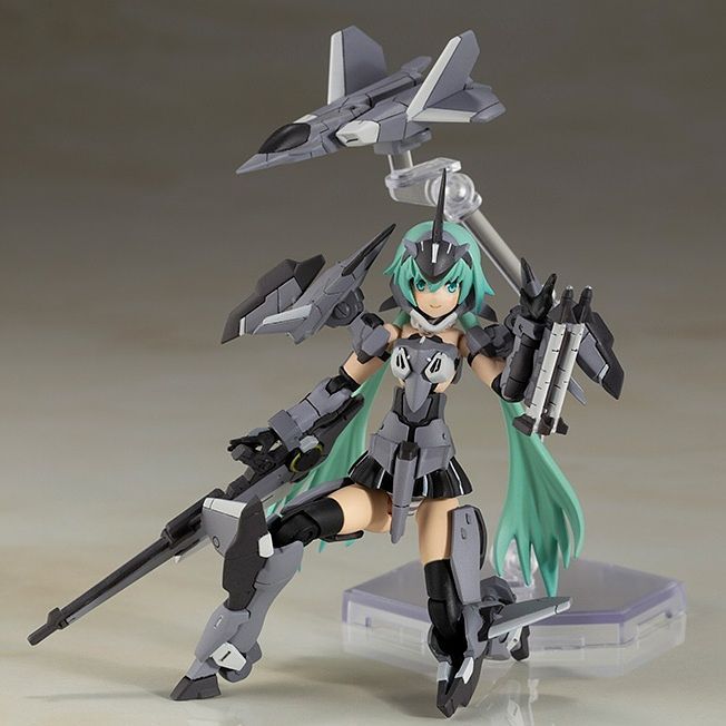FRAME ARMS GIRL HAND SCALE STYLET XF-3 LOW VISIBILITY VER.