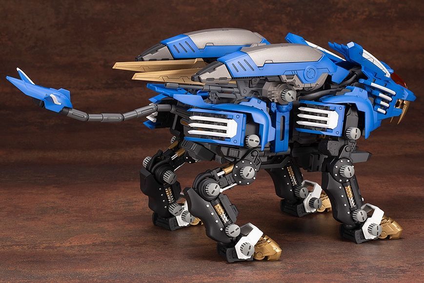 Zoids HMM RZ-028 Blade Liger AB