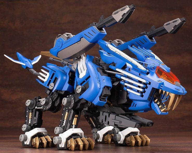 Zoids HMM RZ-028 Blade Liger AB