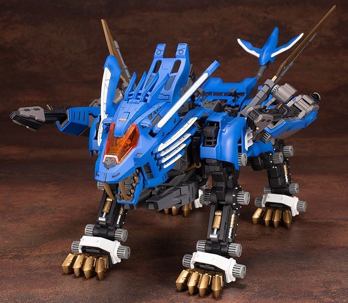 Zoids HMM RZ-028 Blade Liger AB