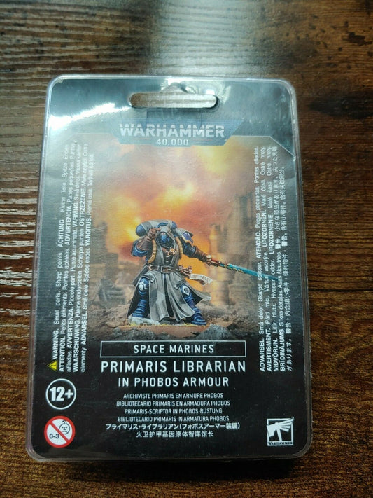 Warhammer 40,000: Space Marines Primaris Librarian in Phobos Armour
