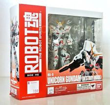 Unicorn Gundam Destroy Mode Robot Spirit