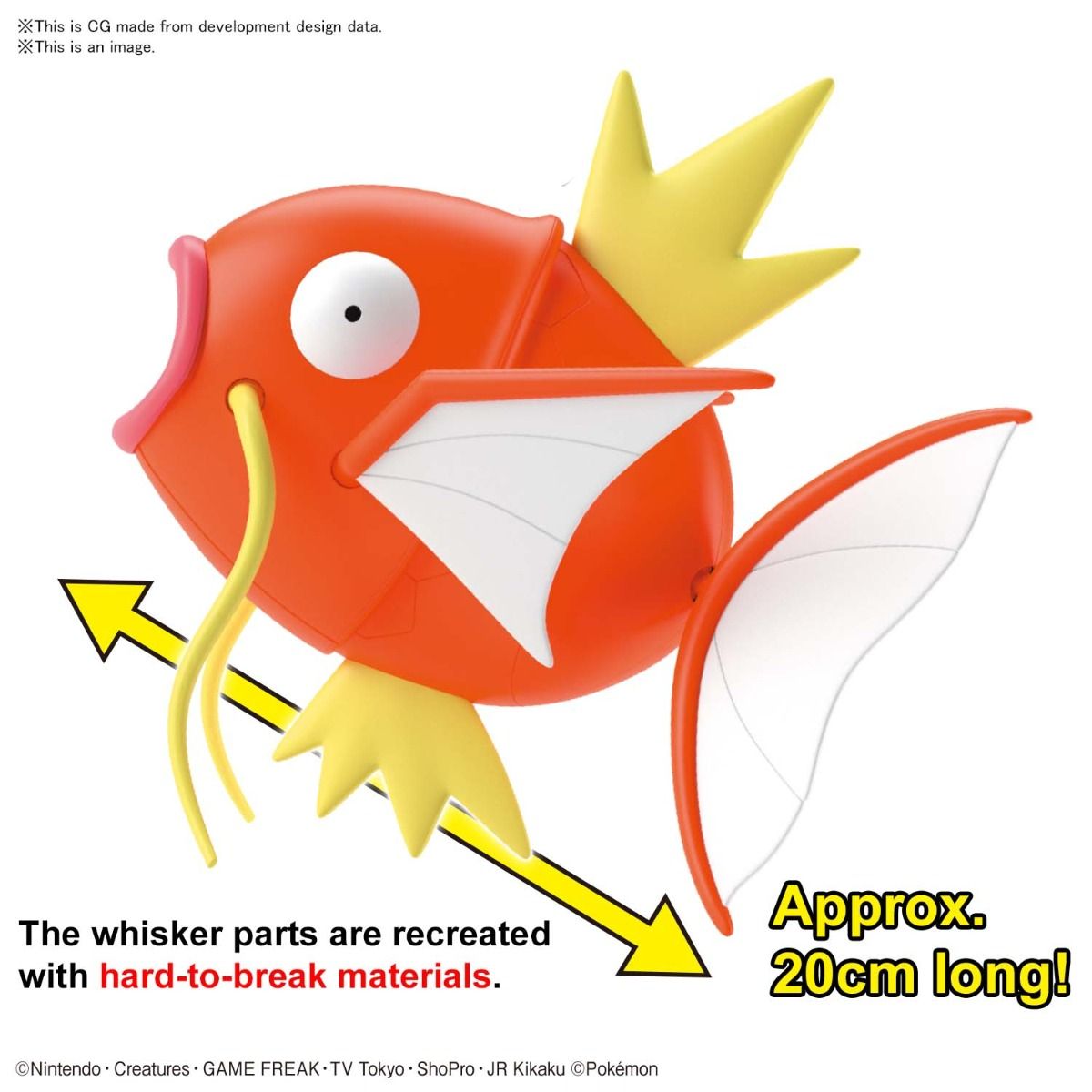 Pokemon Model Kit BIG - Magikarp