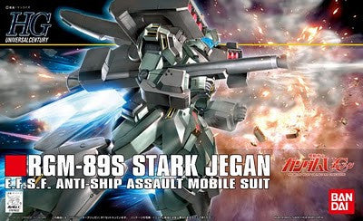 HGUC 1/144 #104 RGM-89S Stark Jegan