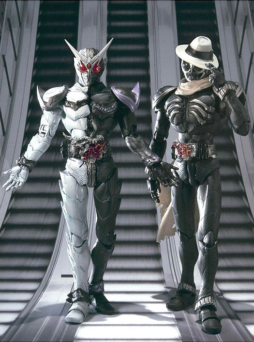 Kamen Rider W Fang Joker & Skull S.I.C. Vol. 59