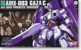 HGUC 1/144 #62 Gaza C  (Haman Karn's Mobile Suit)