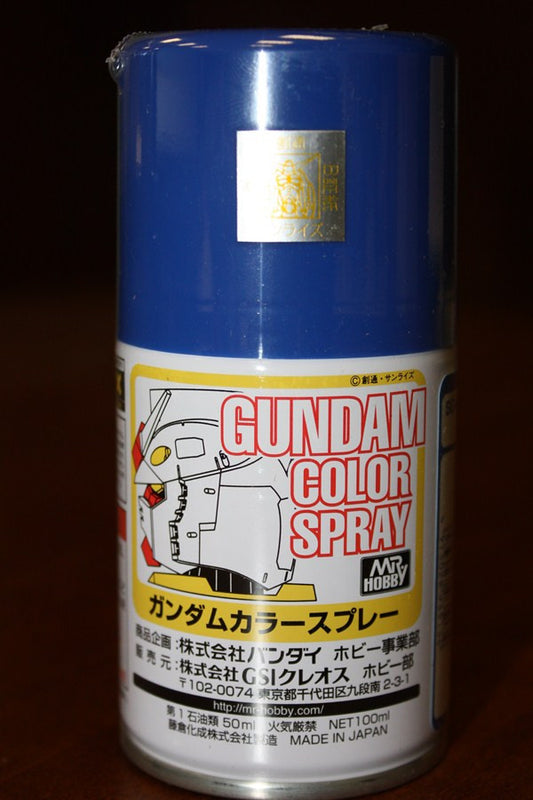 Gundam Color Spray 13 A.E.U.G. MS Blue 100ml Mr. Hobby