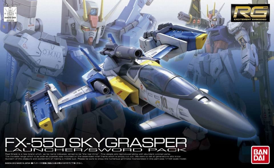 RG 1/144 #06 FX-550 Skygrasper