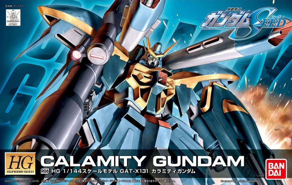 HG 1/144 R-08 Calamity Gundam Remastered