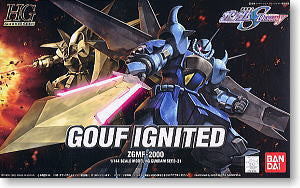 HG 1/144 Gouf Ignited