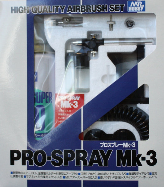 Mr. Pro-Spray Mk-3 Airbrush Set Mr. Hobby