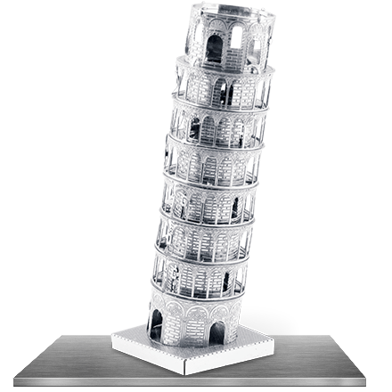 Metal Earth - Tower of Pisa 3D Laser Cut Model