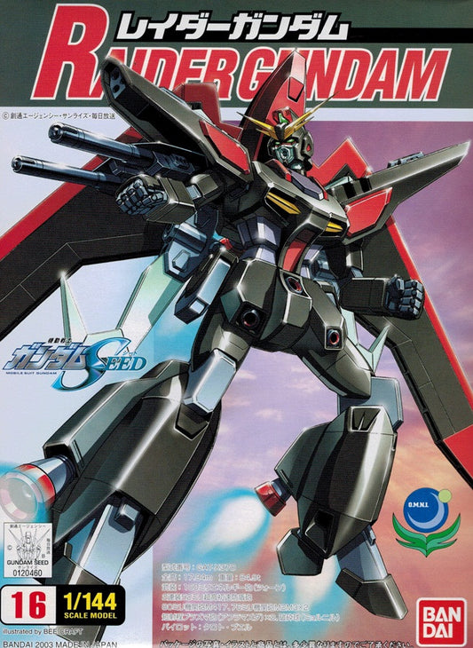 NG 1/144 Raider Gundam