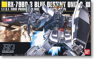HGUC 1/144 #082 RX-79BD-3 Blue Destiny Unit 3