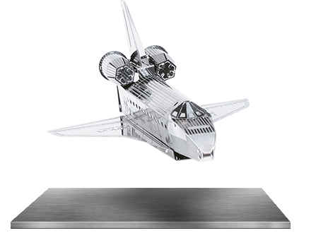 Metal Earth - Space Shuttle Endeavor 3D Laser Cut Model