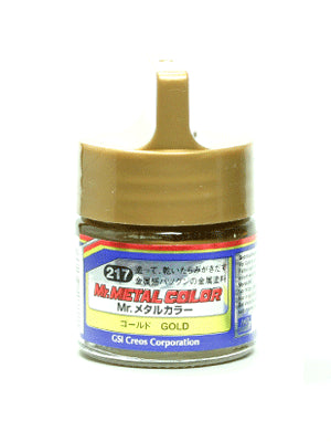 Mr. Color 217 Gold Metallic