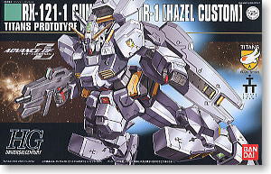 HGUC 1/144 #056 RX-121-1 Gundam TR-1 [Hazel Custom]