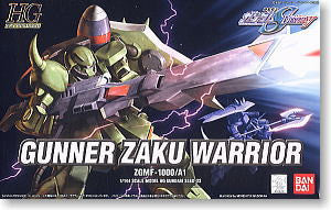 HG 1/144 Gunner Zaku Warrior