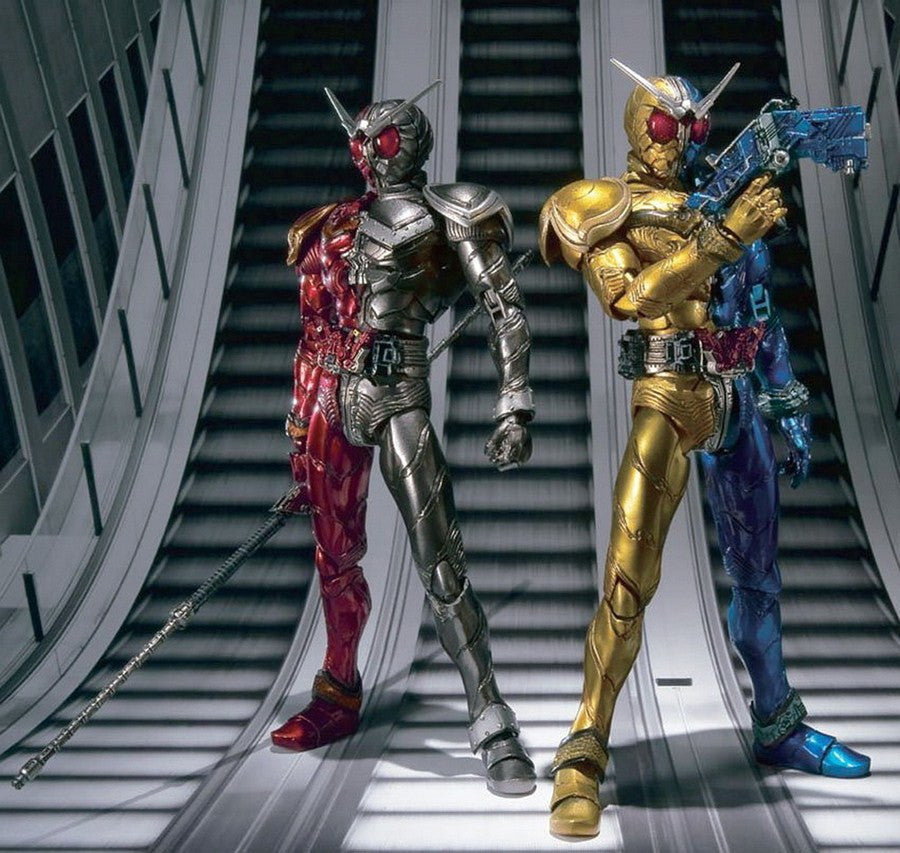 Kamen Rider W Heat Metal & Luna Trigger S.I.C.  Vol. 58
