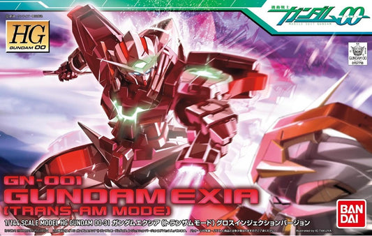 HG 1/144 Gundam Exia Trans-am