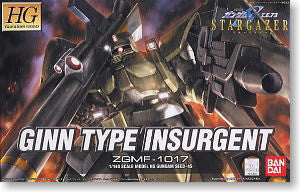 HG 1/144 Ginn Type Insurgent