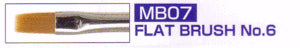 Mr. Brush Flat No. 6