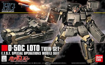 HGUC 1/144 #106 D50C LOTO Twin Set