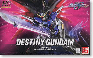 HG 1/144 Destiny Gundam