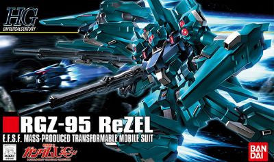 HGUC 1/144 #103 RGZ-95 ReZEL