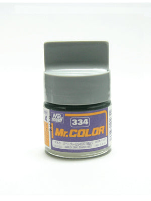 Mr. Color 334 Barley Gray BS4800/18821 Semi Gloss
