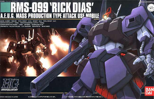 HGUC 1/144 #010 RMS-099 Rick Dias