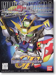 SD Wing Gundam Zero