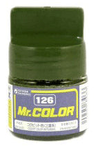 Mr. Color 126 Cockpit Color (Mitsubishi) ,Semi Gloss – R4LUS
