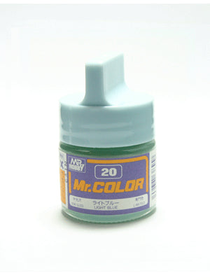 Mr. Color 20 Light Blue Semi Gloss