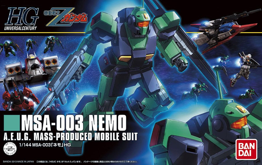 HG 1/144 MSA-003 Nemo