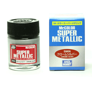 Mr. Color SM06 Super Chrome Silver Metallic