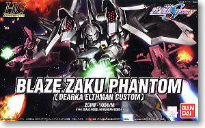 HG 1/144 Blaze Zaku Phantom Dearka Elthman Use