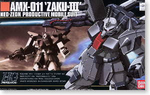 HGUC 1/144 #014 AMX-011 Zaku III