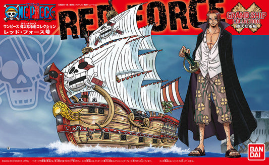 [ONE PIECE] Grand Ship Collection #04 Red Force